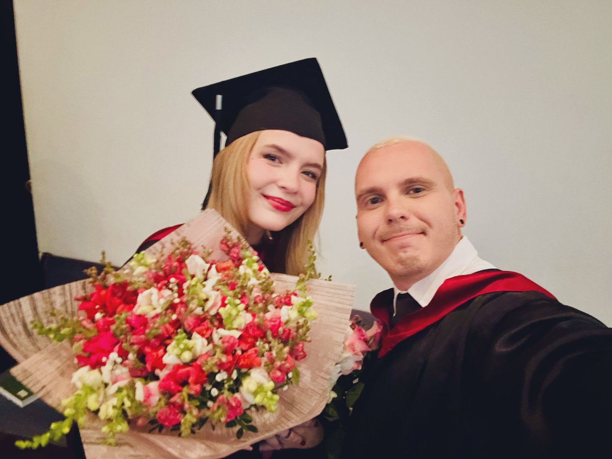 ArmandsOnzuls's tweet photo. Partners in crime! Šodien kopā ar fantastisko kolēģi @KnipseNatalija pievienojāmies kvalificēto juristu saimei! Ar asu prātu, empātiju un drosmīgu sirdi sargāsim vājākos, padarot Latviju par mīļu vietu ikvienam! ❤️ https://t.co/xQjl1jvULu