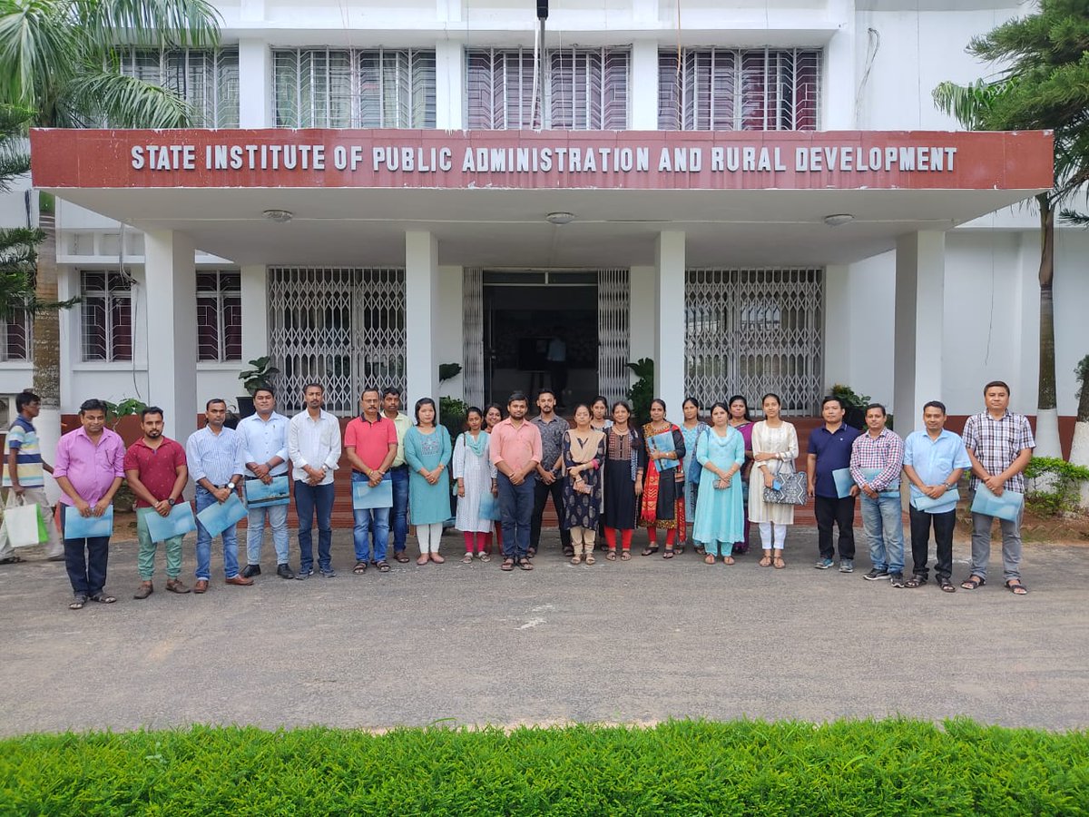 SIPARD1's tweet photo. DoPT, GoI sponsored training course on 'Advanced MS Excel' for the officials of different departments of the state। 44 nos. of trainees are attending the course with great interest.
#AdvanceExcel https://t.co/ODpylpB77P