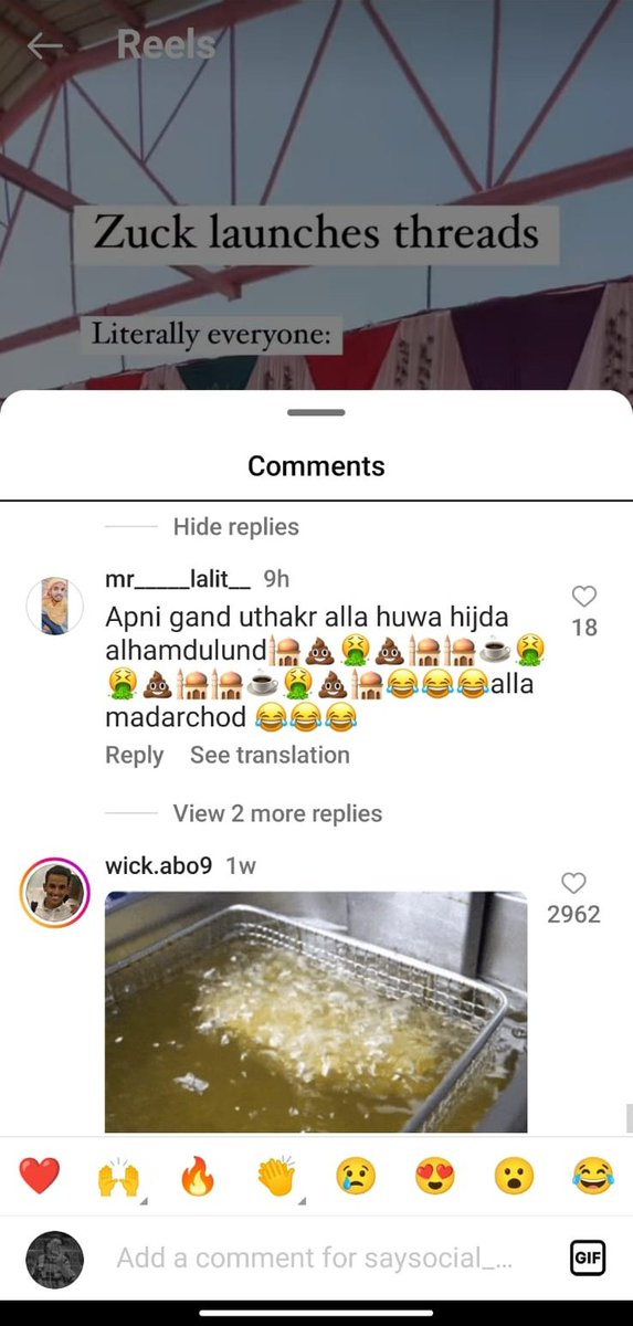 Respected sir's
This person Lalith Singh From #Lucknow is insulting Our Creator #Allah &amp; Spreading Islamophobia
Requesting the authorities to take legal action against him his Instagram Id
instagram.com/mr_____lalit__…
<a href="/lkopolice/">LUCKNOW POLICE</a> <a href="/LkoCp/">CP LUCKNOW</a> <a href="/dgpup/">DGP UP</a> <a href="/Uppolice/">UP POLICE</a> CC-<a href="/Splucknow_rural/">SP LUCKNOW RURAL</a> <a href="/OfficeOfKPM/">Office of Keshav Prasad Maurya</a>