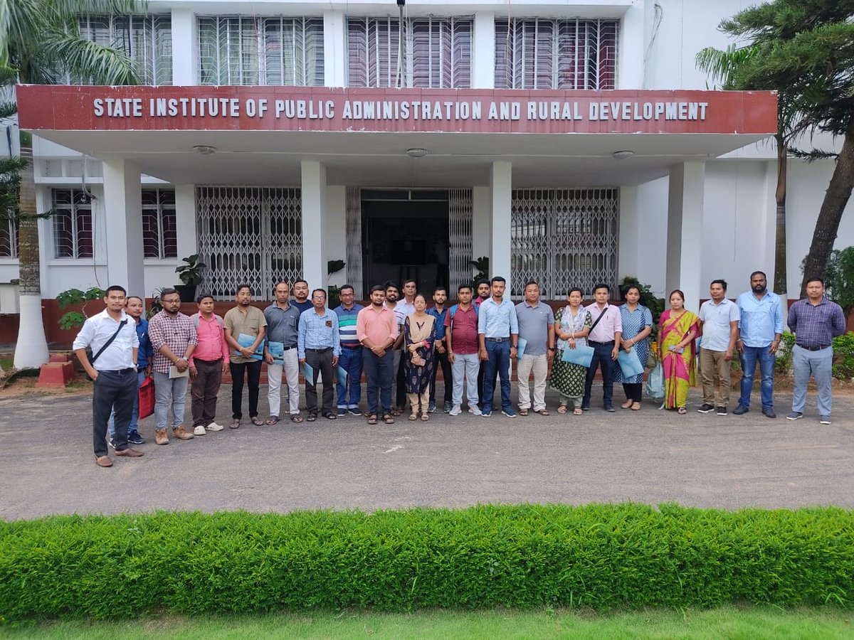 SIPARD1's tweet photo. DoPT, GoI sponsored training course on 'Advanced MS Excel' for the officials of different departments of the state। 44 nos. of trainees are attending the course with great interest.
#AdvanceExcel https://t.co/ODpylpB77P