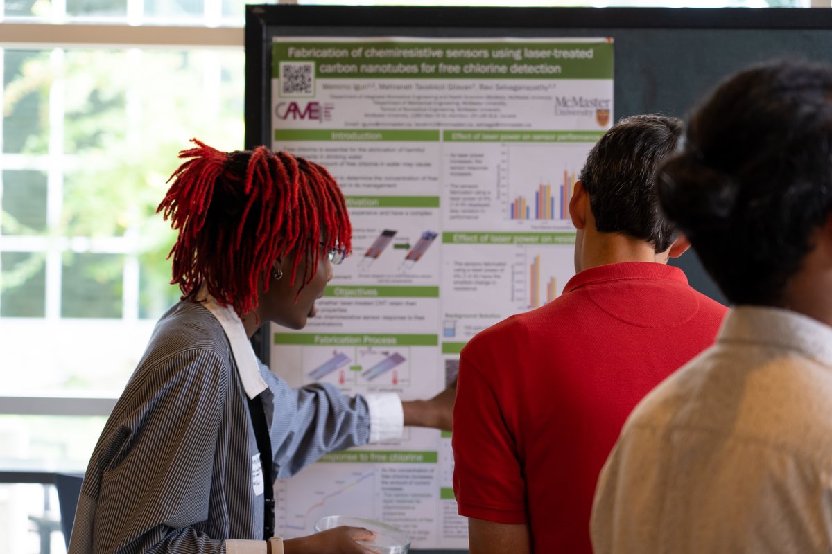 It was a fantastic time at the Ice Cream Social &amp; Summer Research Showcase. 🍦🔬 Students, faculty, staff and community members came together to celebrate the creativity and innovation of our undergraduates. Read more at: bit.ly/460bYiL