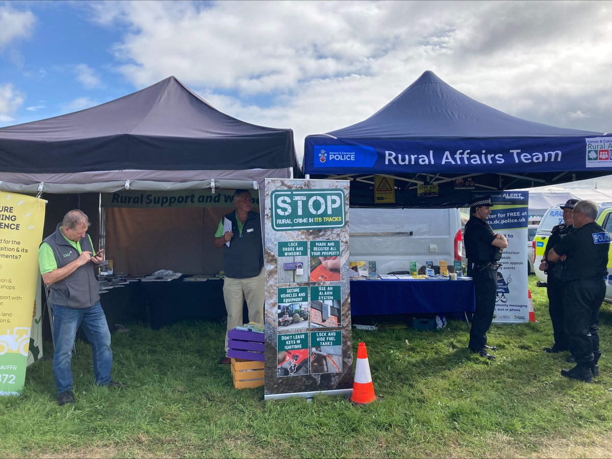 Heart of the South West Trading Standards Service (@tsconnected) on Twitter photo 🚜 Our Rural Support & Wellbeing team are at Holsworthy Show today on the Farming Support Hub alongside <a href="/DCPoliceRural_D/">Rural Affairs Team</a> and <a href="/BIPsouthwest/">Business Info Point</a> offering support and advice for farmers, rural businesses and the rural community. If you're at the show, come and say hi! 🚜 Our Rural Support & Wellbeing team are at Holsworthy Show today on the Farming Support Hub alongside <a href="/DCPoliceRural_D/">Rural Affairs Team</a> and <a href="/BIPsouthwest/">Business Info Point</a> offering support and advice for farmers, rural businesses and the rural community. If you're at the show, come and say hi!