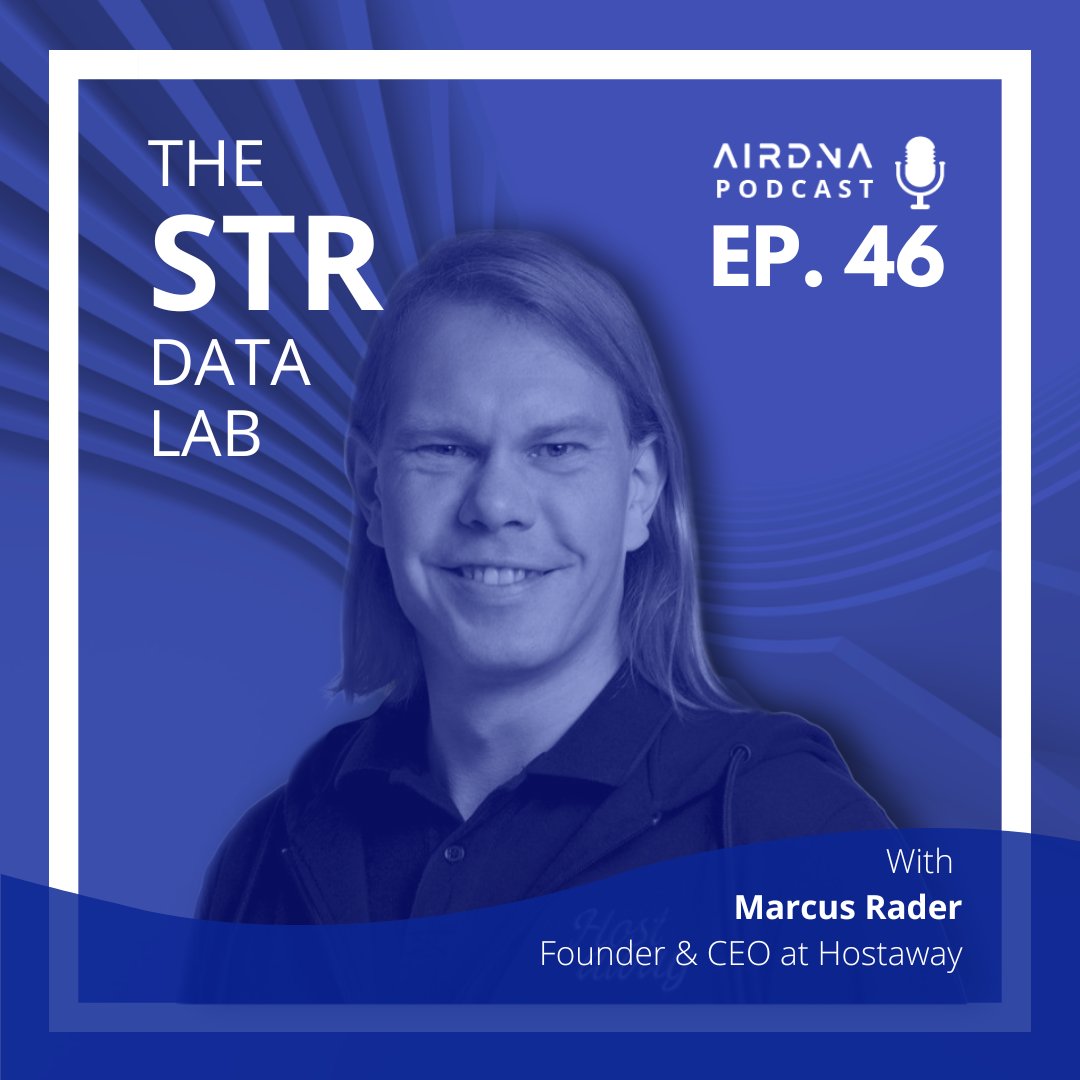 airdna's tweet photo. Marcus Rader, CEO and Co-Founder of @Hostaway, joins Jamie Lane for this week's #STRDataLab, talking about tech that puts the customer first! ๐ป https://t.co/0wrKOMuzFQ https://t.co/MUQrBu88Ke