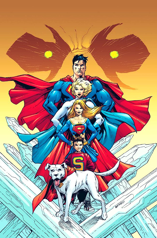 dctrinity90s's tweet photo. The Superman Gallery - The Third Kryptonian By Jesús Merino #superman #supergirl #powergirl https://t.co/Jztz3qfhgH