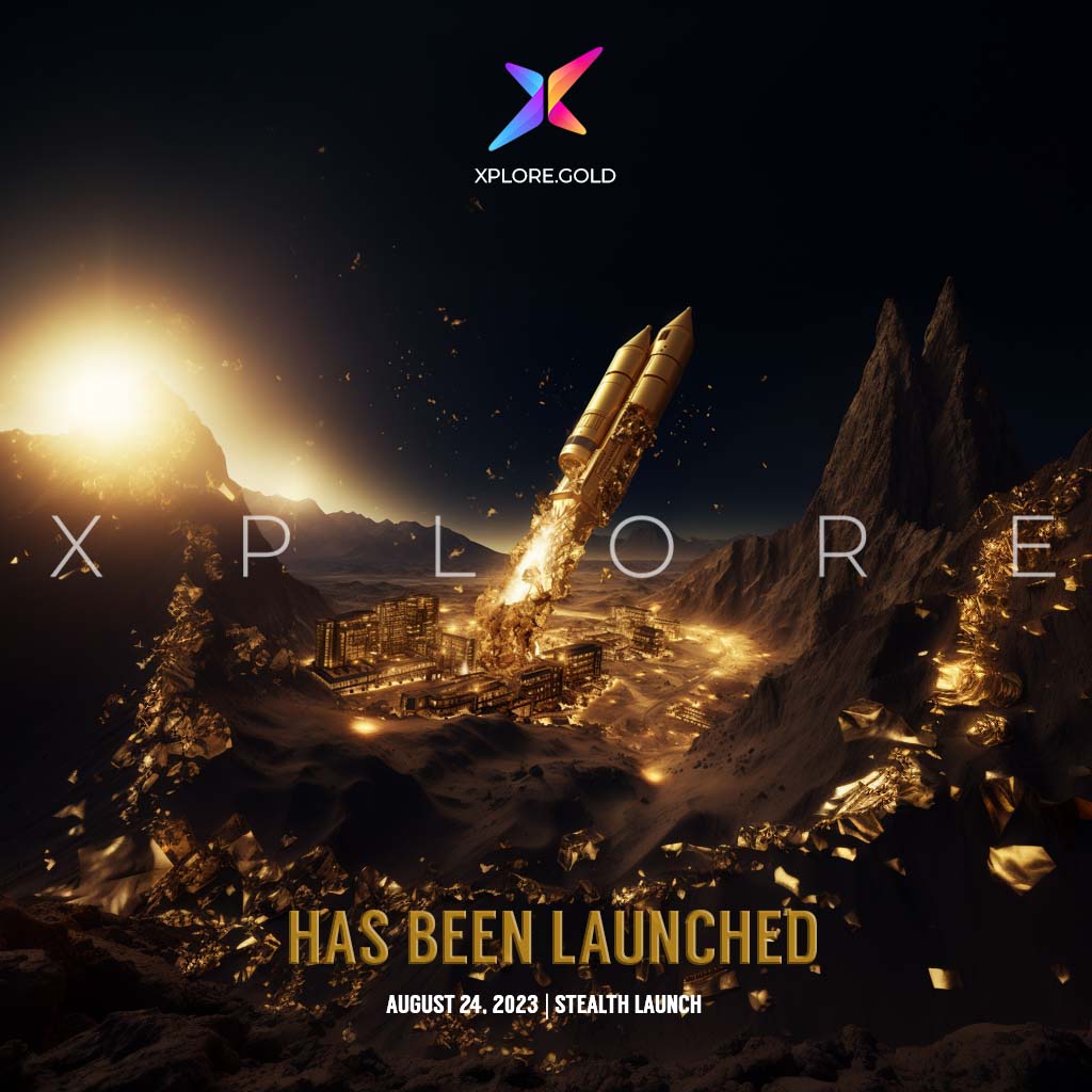 xploregold's tweet photo. 🚀 Xplore Gold Coin Stealth Launch is Live Now! 🚀

SC: 0x333bf52eFb35A67Bb2876f464E0516532500dcd9

Join the excitement as Xplore Gold Coin stealthily takes off. Don't miss your chance to be part of the journey! ⚡

#XGC #StealthLaunch https://t.co/Fx4ofdEVno