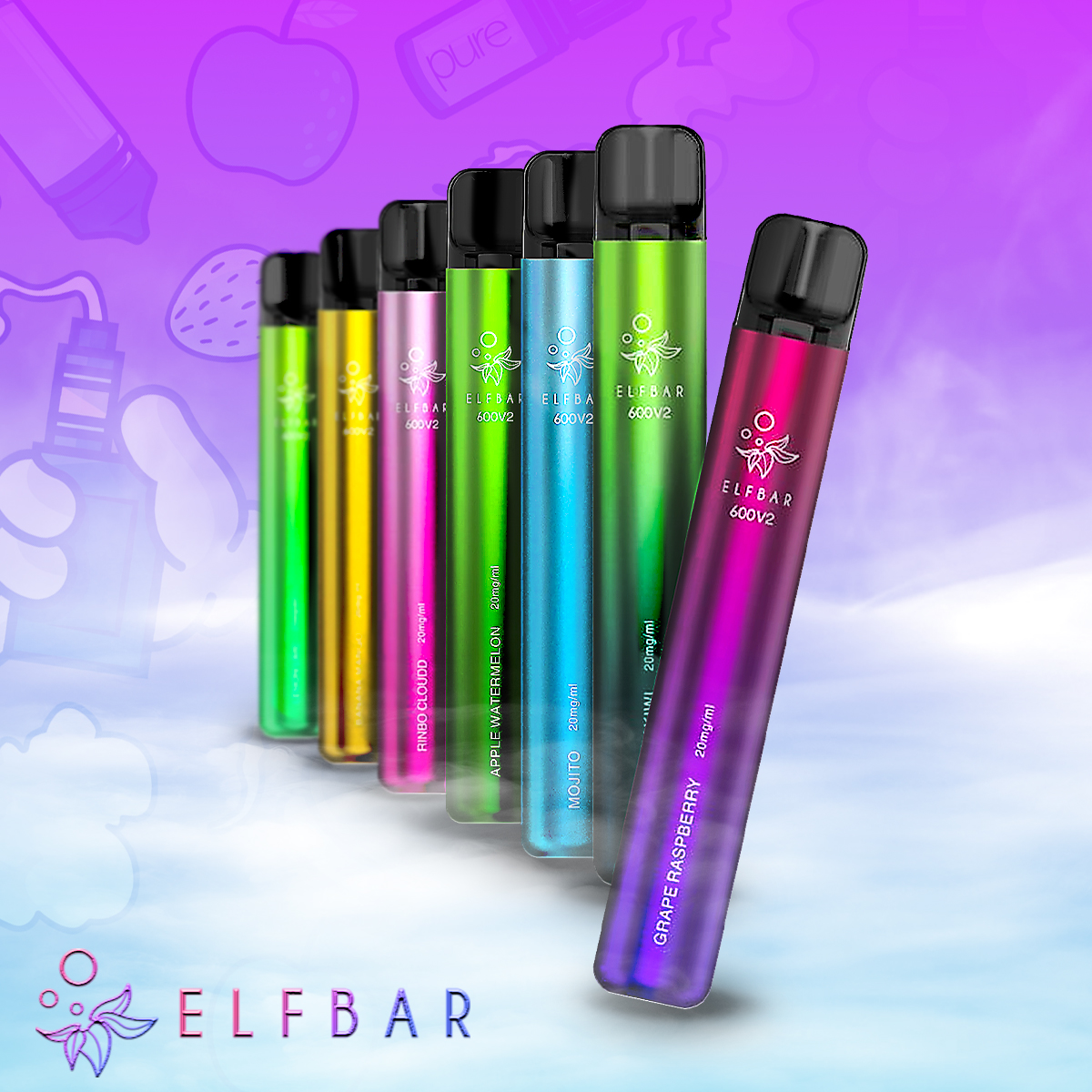 🎉 Wave hello to the enchanting new flavours from Elf Liq! 🌊🍹

Slide into this magical journey for just £3.99 per flavour or take a trio of magic at 3 for £10! ✨💸

vapehq.co.uk/collections/el…