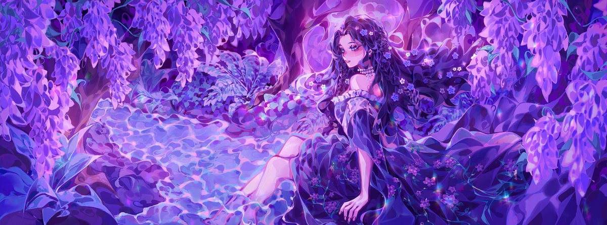 nuavanxi's tweet photo. i turned 17 years old today !! o(^▽^)o reposting my favorite works <33 here's to more (purple) art and thank you to everyone who has supported me so far 🙇‍♀️💜 https://t.co/2rL38Nvirl
