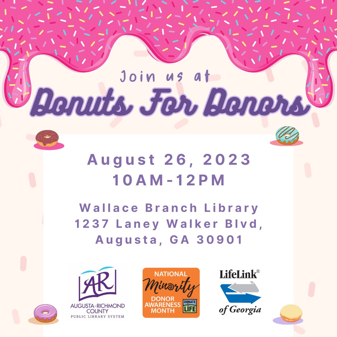 Augusta-Richmond County Public Library System tweet media