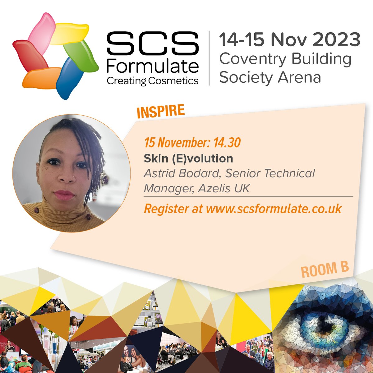 SCSFormulate's tweet image. It’s important to look at the needs of a range of different demographics when #formulating so we can make products more sustainable and efficient for different generations and multifunctional where gender lines are becoming more blurred.
Join @azelisgroup at #SCSFormulate2023!
