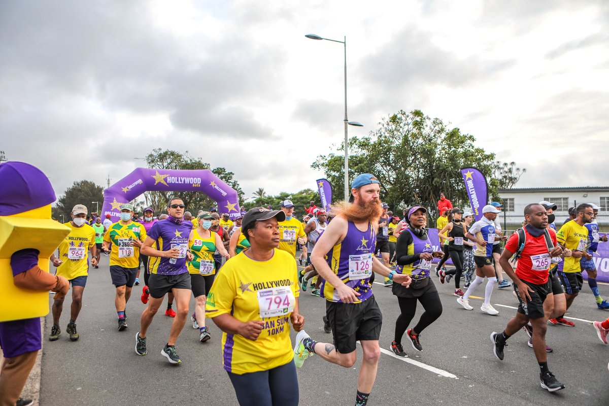 Looking back to where the journey began, the inaugural Hollywoodbets Durban Summer 10km race of 2021! 🏃‍♀️🌞 

Were you at the 2021 Hollywoodbets Durban Summer 10km? 🤩
#HollywoodbetsDurban10km #HWB10km #Asigijime