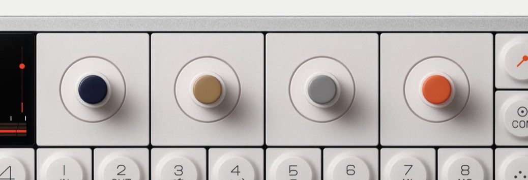 thiync's tweet photo. Field color
#teenageengineering #OB4 #OP1Field #十代工学 https://t.co/wx4y53ZcNM