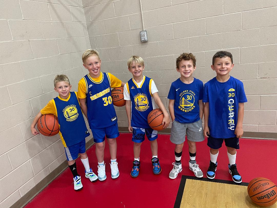 MaximumHoops's tweet image. The Steph Curry affect being felt at camp this week. What a great role model for these young men.
@StephenCurry30 #sc30 #stephcurry