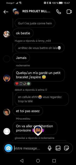 mandinetweet's tweet photo. @Jaaroodd @rockenseine Clairement pire fan base, à gerber... Mais le pire c'est Rock en Seine qui accepte et se réjouis... Regarde un message la veille sur un groupe de fan... HONTEUX https://t.co/2dJG69kFd4