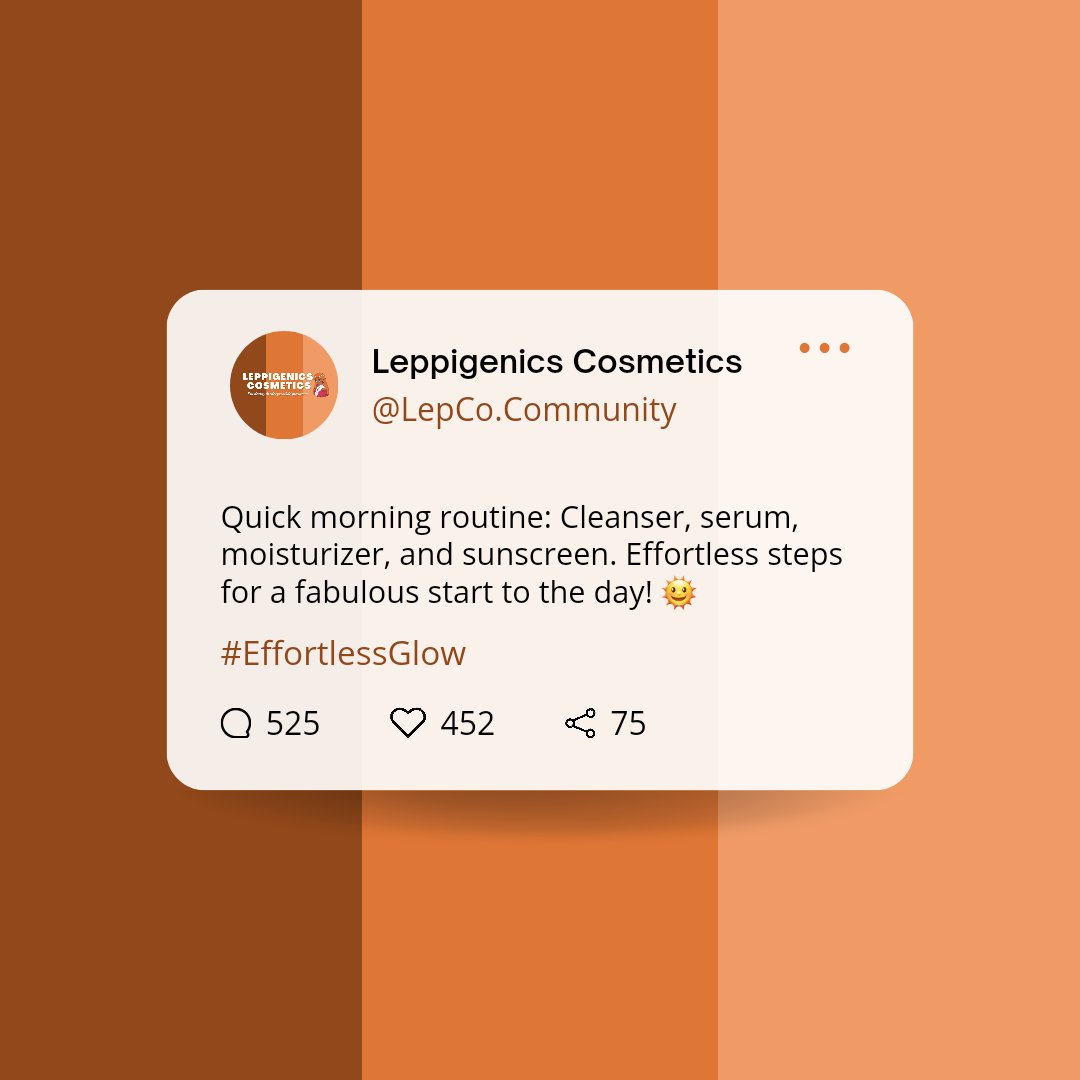 LeppiCommunity's tweet photo. Effortless steps for effortless skin🥥💌 https://t.co/In4doRNOvb