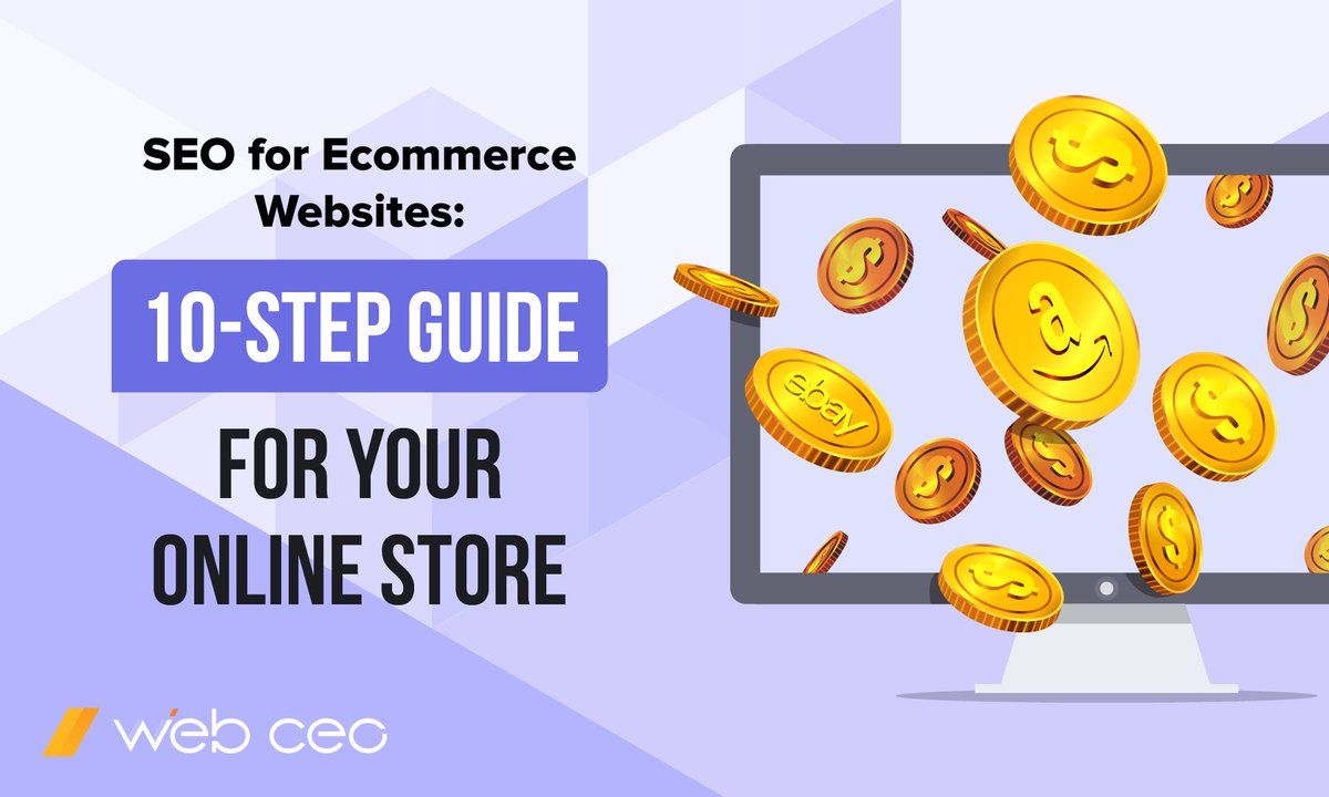 WebCEO's tweet photo. Considering the popularity of the eCommerce niche, it's simultaneously easy and hard to do SEO for such websites. As we're always on the side of simplifying all processes, catch our guide for online stores: https://t.co/b1GVCPDK0R https://t.co/qFdGyPPIvF