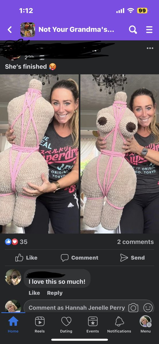 _hannahperry's tweet photo. Crochet Facebook groups are my purest form of entertainment https://t.co/Ro2Mnq3r9T