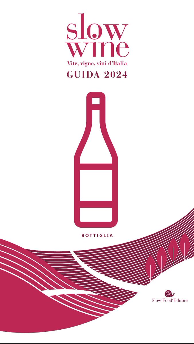 Siamo felici di potervi comunicare che 
la Guida Slow Wine 2024 ci ha assegnato
 
Riconoscimento alla Cantina:
BOTTIGLIA

Riconoscimento al Vino:
TOP WINE - VINO QUOTIDIANO 
Pignoletto Classico del Monticino 2021
DOCG Colli Bolognesi.