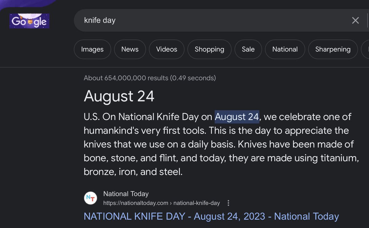 NDYP_THOT's tweet photo. It’s national knife day. Psy is ready to celebrate.
Animation by: @denciooot
#IndieAnimation #ndyp_thot #theheroesoftomorrow #psylu #knifeday https://t.co/xdQ6dok5zb