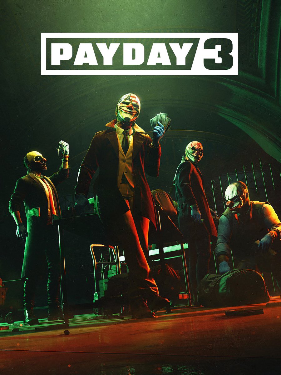 wrzrk's tweet photo. @CallofDuty @LittleNights @PAYDAYGame @KillingFloor 
A lot of threes going on here and i cant wait to play all of their third installments. What a time to be alive. 😮‍💨 https://t.co/AvrpEH1j8m
