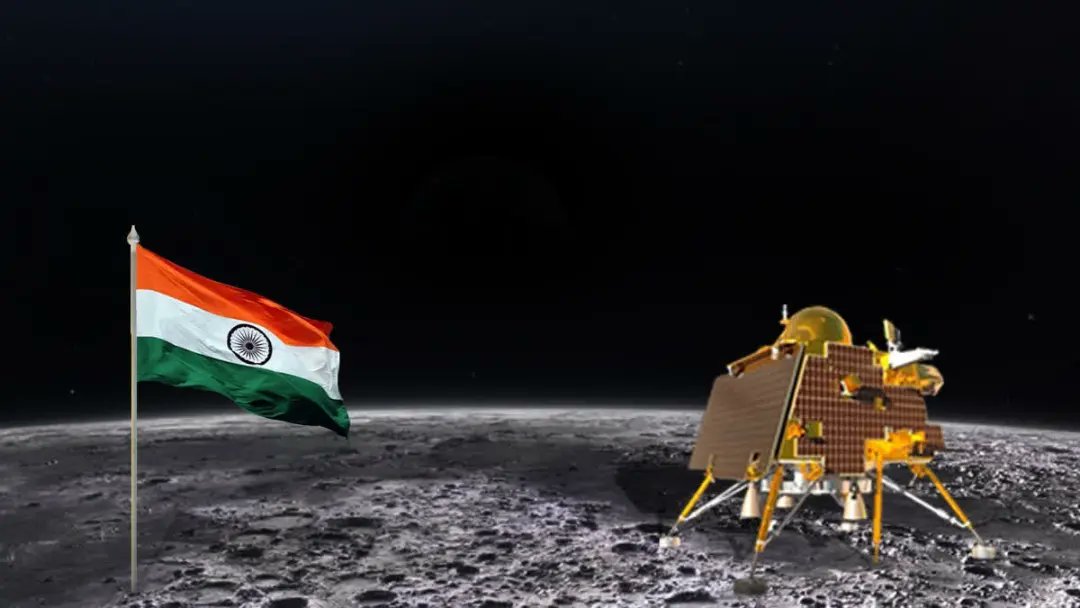 @realkaartik Chandrayaan 3 just landed on the Moon! What an amazing and historic achievement! Congratulations, India! 🇮🇳🥳🎉🎉🎉 #Chandrayaan3 #Chandrayaan3Landing #Chandrayaan3