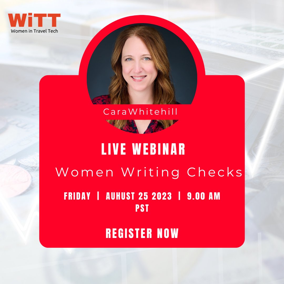 A23Advisors's tweet photo. Hurry and sign up to attend tomorrow's #WITTwebinar!

Women Writing Checks

Join us as Cara Whitehill talks to us about getting a seat at THE table - the CAP table. Joining companies at the ground level as an investor.

Sign up now! 

https://t.co/lVHnG3PVAj https://t.co/lgkdsZVLYj