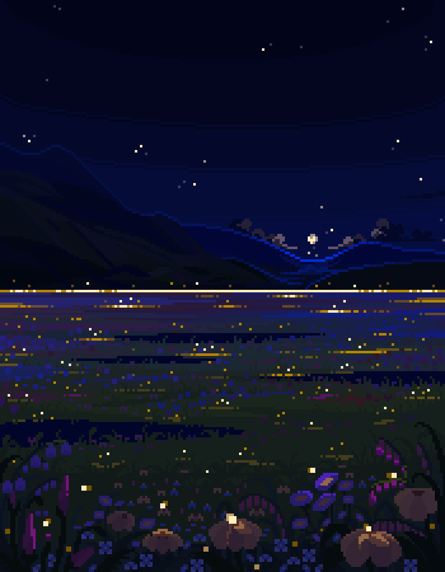 heavens above and below ✨