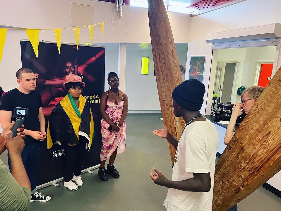 Flashback to when the amazing <a href="/LSEColleges/">London SE Colleges</a> Bexley Campus Media students for capturing all our backstage action and filming our showcases! 

#collaboration #londonsoutheastcolleges #lsec #mediastudies #mediastudents #londoncollegeofperformingarts #lcpa #southeastlondon