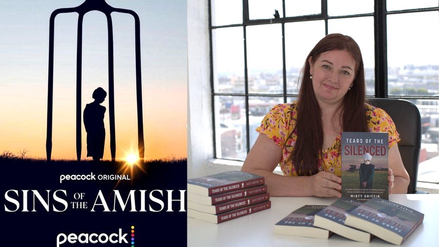 Misty_E_Griffin's tweet photo. Many strict religions do not believe in reporting child abuse so they don't. 🤷‍♀️

Pls sign my Child Rights Act Petition! 
https://t.co/SJOAQYnO9i

I am the consulting producer on Sins of the Amish and author of Tears of the Silenced. I left the Amish in 2005 #MeToo 

#GoodTrouble https://t.co/7nZYbAG81F