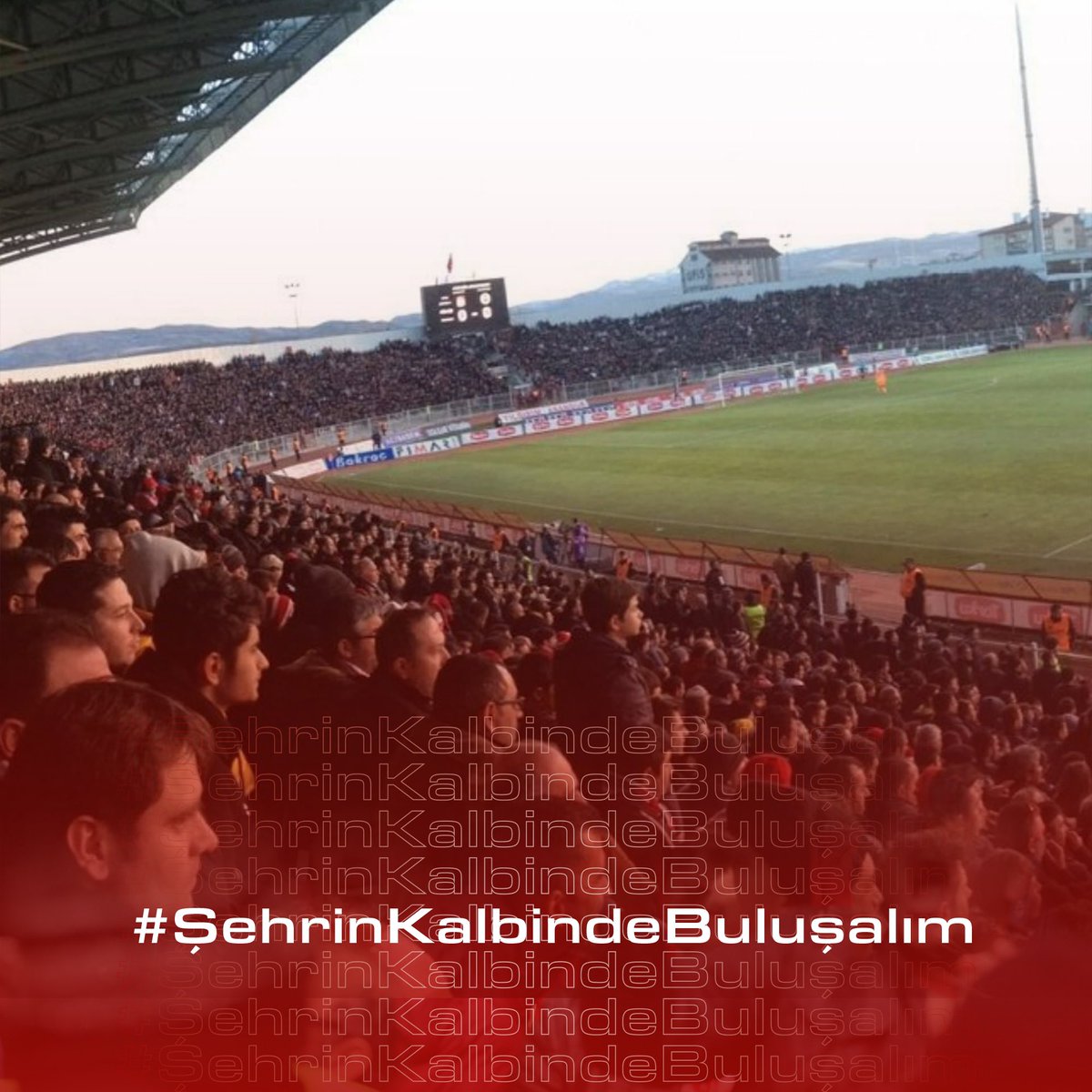 Tekrar eski günlerde ki gibi… 

#ŞehrinKalbindeBuluşalım