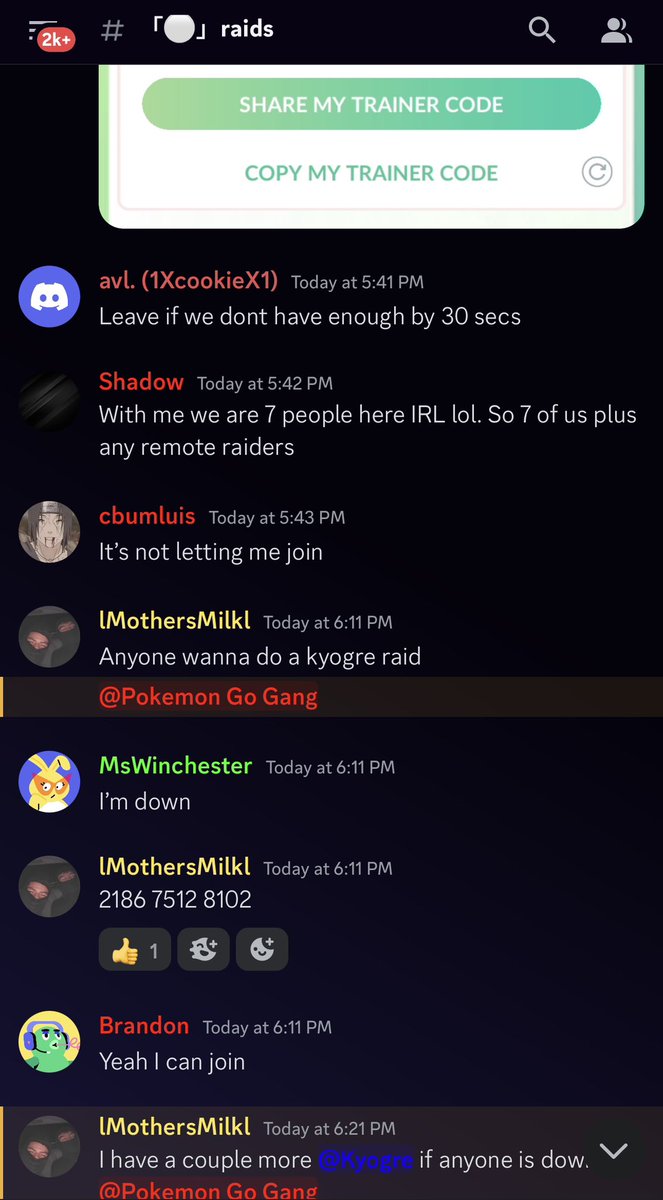 PG900POGO's tweet photo. GROUDON AND KYOGRE ARE BACK IN RAIDS!

COME RAID WITH OTHER TRAINERS AND ADD NEW FRIENDS FOR DAILY GIFTS AND REMOTE RAIDS! 

#PokemonGO #PokemonGOfriend #PokemonGoRaids #PokemonGOraid  #Pokemon #PokemonGOFest2023 #Groudon #Kyogre #PokemonGOFest 

https://t.co/9PsCpjL1L3 https://t.co/vwZ55hcbIv