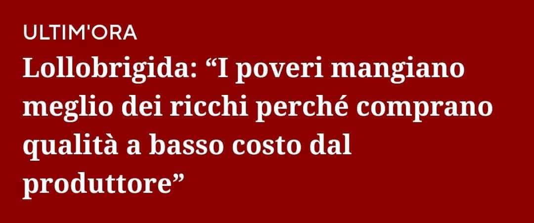 Orraffaela's tweet photo. Nuova uscita del ministro Lollobrigida.
Il cognato più pagato d'Italia durante il suo intervento al meeting di Rimini ha affermato che i poveri mangiano meglio dei ricchi
Ma questo davvero è ministro dell'agricoltura? https://t.co/jgs0UQxmDo