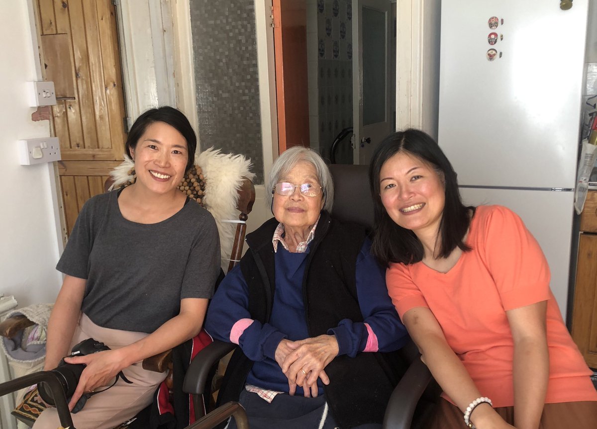 jennywcreative's tweet photo. It’s been exciting collaborating with @FengHoFashion on her upcoming art/photo exhibition at @fusionartsox opening next month. Had a lovely chat with her and her mom on their family history earlier this week as part of the research proceed for the poems. Stay tuned! 🎞📷🖼 ✍🏻🏠 https://t.co/LzI6Hnb45j