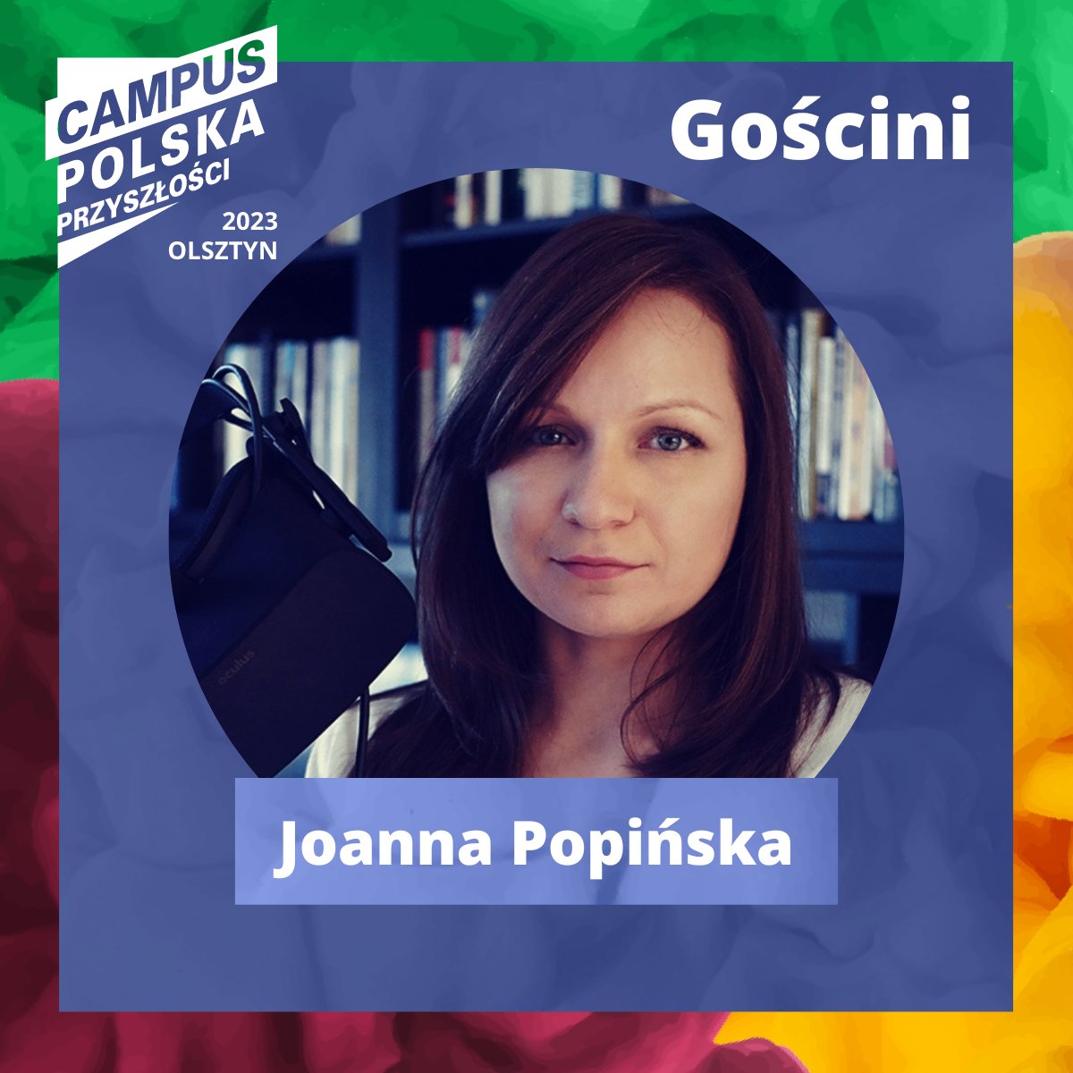 JoanneAska's tweet image. Exciting news! We'll present @TheChoice_VR at the @Campus_Polska!
After a great festival circuit, it's time to bring this project directly to those who create cultural and #socialchange and present the opportunities #VR and #storytelling give us. 
See you at #CampusPolska!