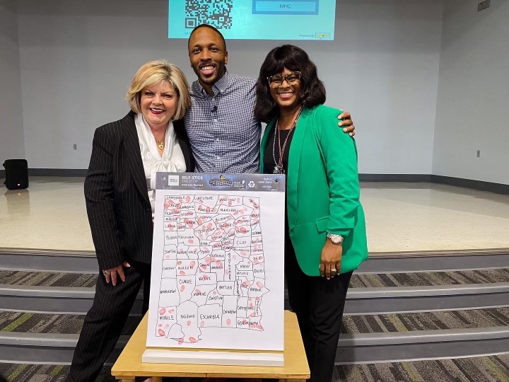 datruelovejr's tweet photo. Yesterday, I shared my story with @AlabamaAchieves @warfield_kay @GoreedTracey and all the Mental Health Coordinators in Alabama.
My message to them, is the same I have for you.. leave your mark wherever you go.
#MentalHealth #MentalHealthMatters #CommittedToTheMission https://t.co/OHwpolIHyh