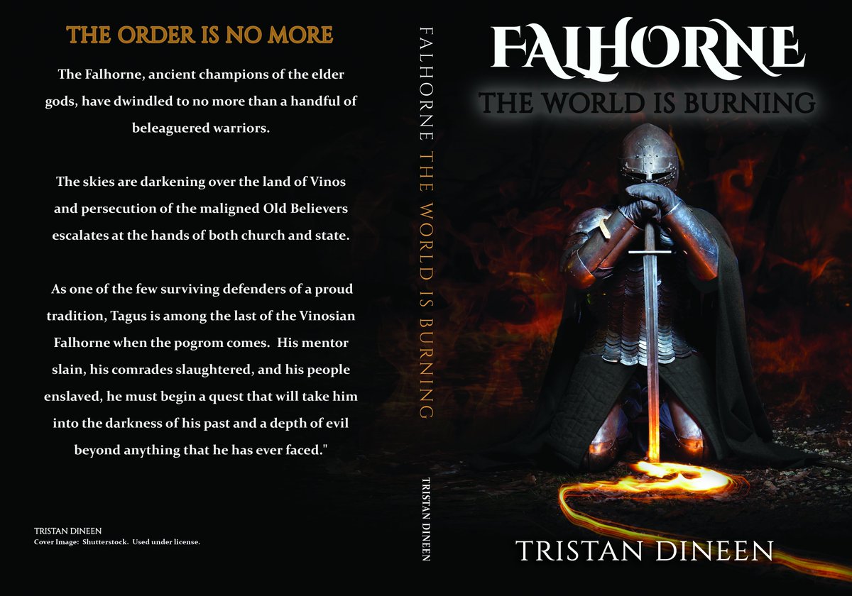 @A_DiAngelo #whattoread 

buy.bookfunnel.com/cic6x2uiih

“We know no fear, for the dead know no fear. We know no mercy, for the dead know no mercy. We are the Dark Blade in the Black King’s hands. We are the Falhorne.”
#darkfantasy #epicfantasy #SFF