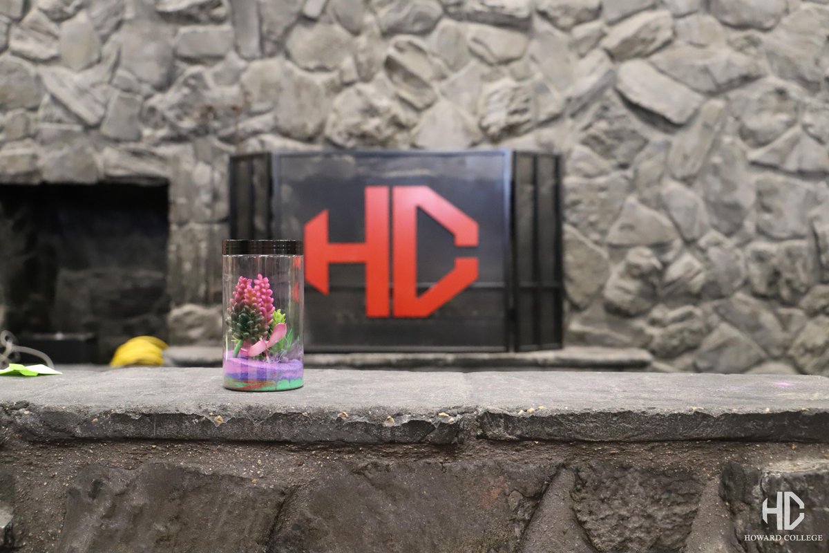 HC_BigSpring's tweet photo. What a great turn out we had for Succulent Night in the SUB. Big thanks to everyone who helped out and attended! Our campus is that much prettier with all the terrariums spread around 😁🪴☀️
#Howardsub #Howardbigspring #Hawkpride https://t.co/9D0K1KoVym