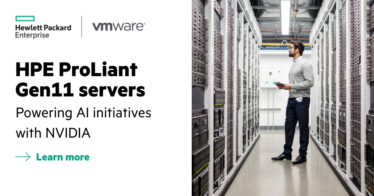 HPE Alliances tweet media