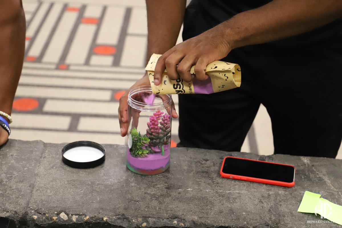 HC_BigSpring's tweet photo. What a great turn out we had for Succulent Night in the SUB. Big thanks to everyone who helped out and attended! Our campus is that much prettier with all the terrariums spread around 😁🪴☀️
#Howardsub #Howardbigspring #Hawkpride https://t.co/9D0K1KoVym