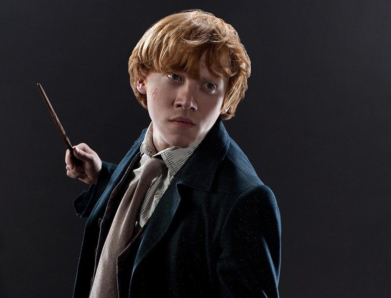 İyi ki doğdun Rupert Grint :) #happybirthday