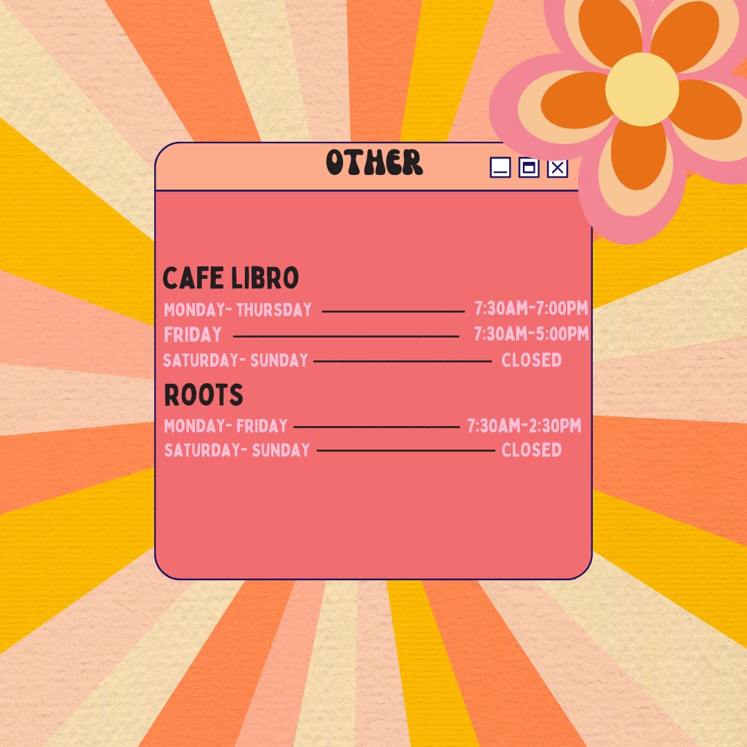 Here's a quick reference for fall dining hours! 🌟 Check the link below for any updates that may happen throughout the semester! 
🔗 okla.st/3ijGiy7 

#okstate #okstate27