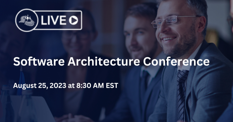 TechDogs_Inc's tweet photo. Get ready to unlock software secrets with #SoftwareArchitectureConference by @CsharpCorner on August 25th! Dive into the latest strategies &amp; innovative approaches to design resilient architectures in the dynamic digital world! Learn more. https://t.co/Dto8qCeans

#event