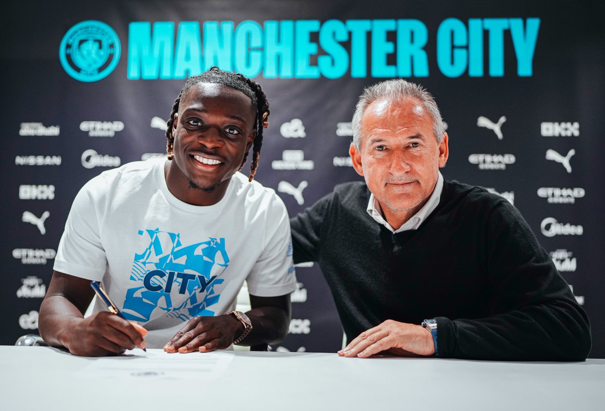 Manchester City tweet media