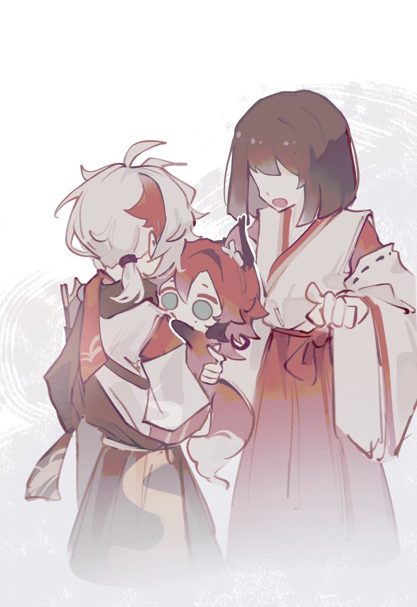 #Genshin #鹿野院平藏 #枫鹿