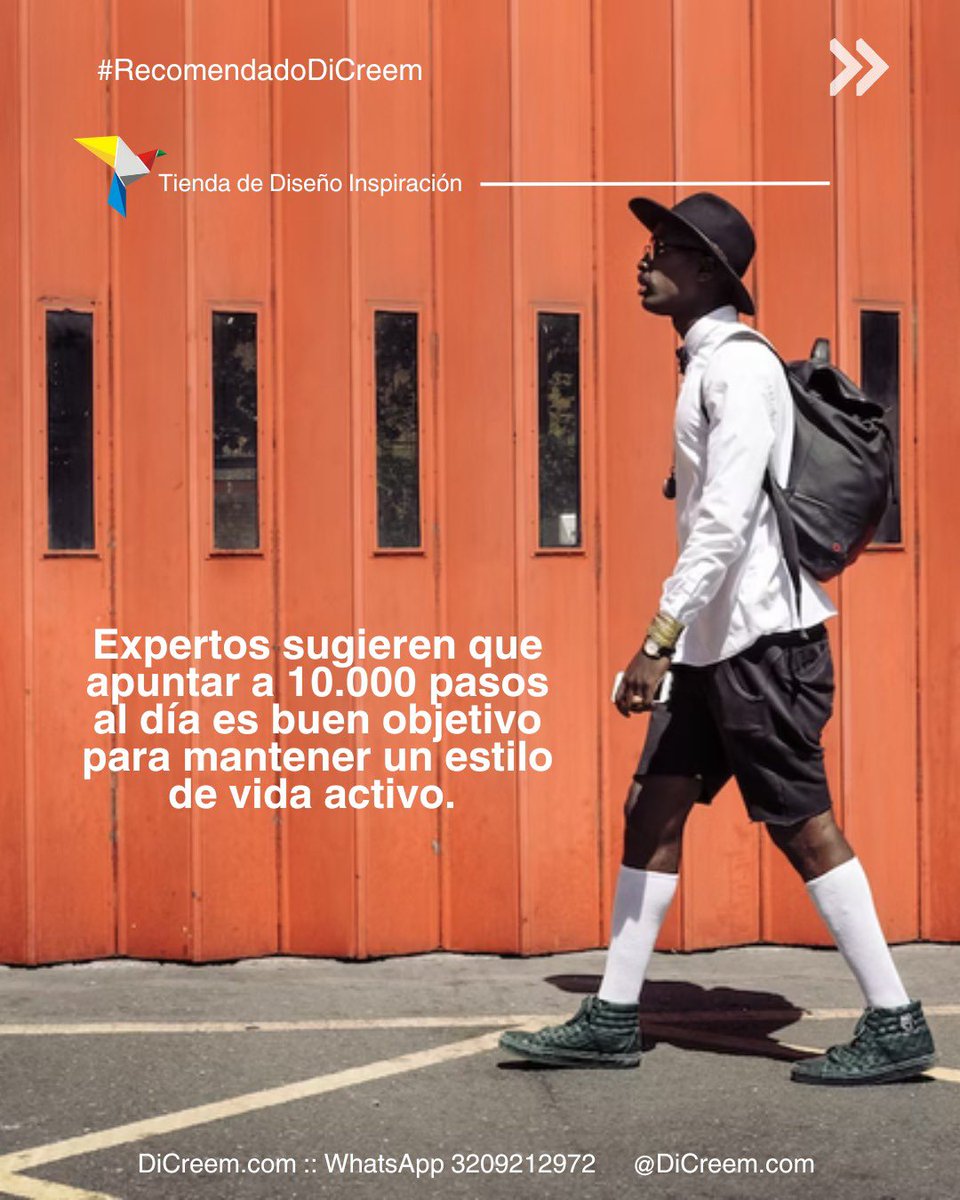 DiCreem's tweet photo. Descubre el poder de cada paso mientras avanzas hacia un estilo de vida más saludable. https://t.co/meReBYwCny