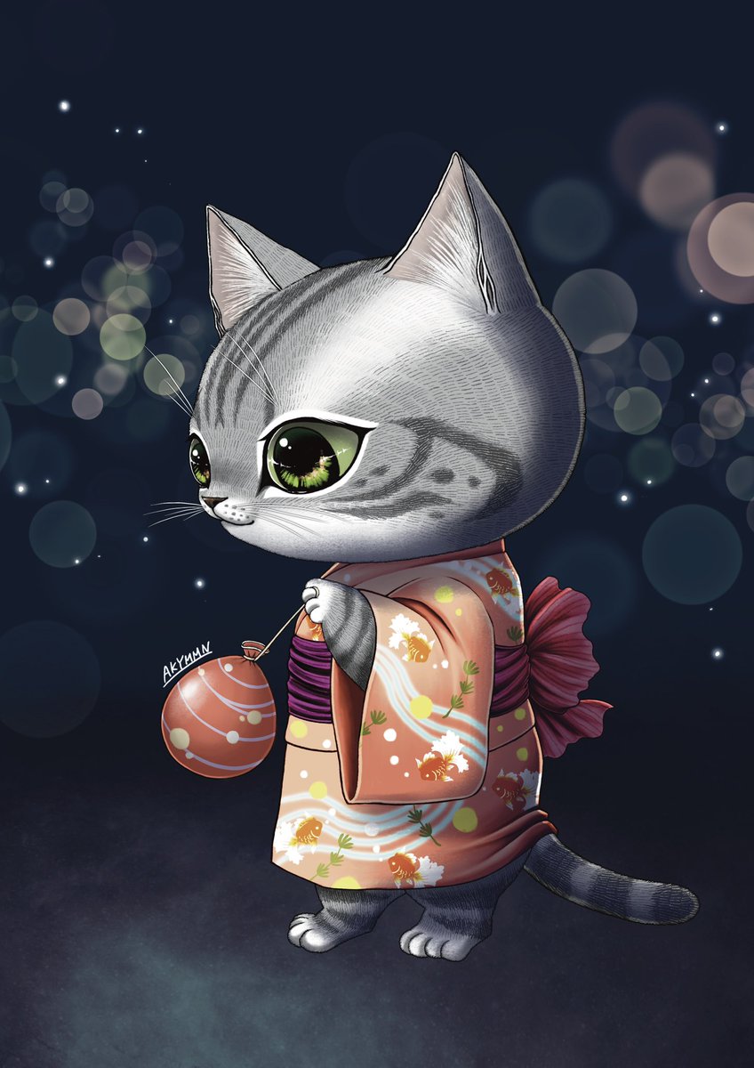 「#絵 #イラスト #art #illustration#創作 #original」|AKYMMN🐈‍⬛🐉のイラスト