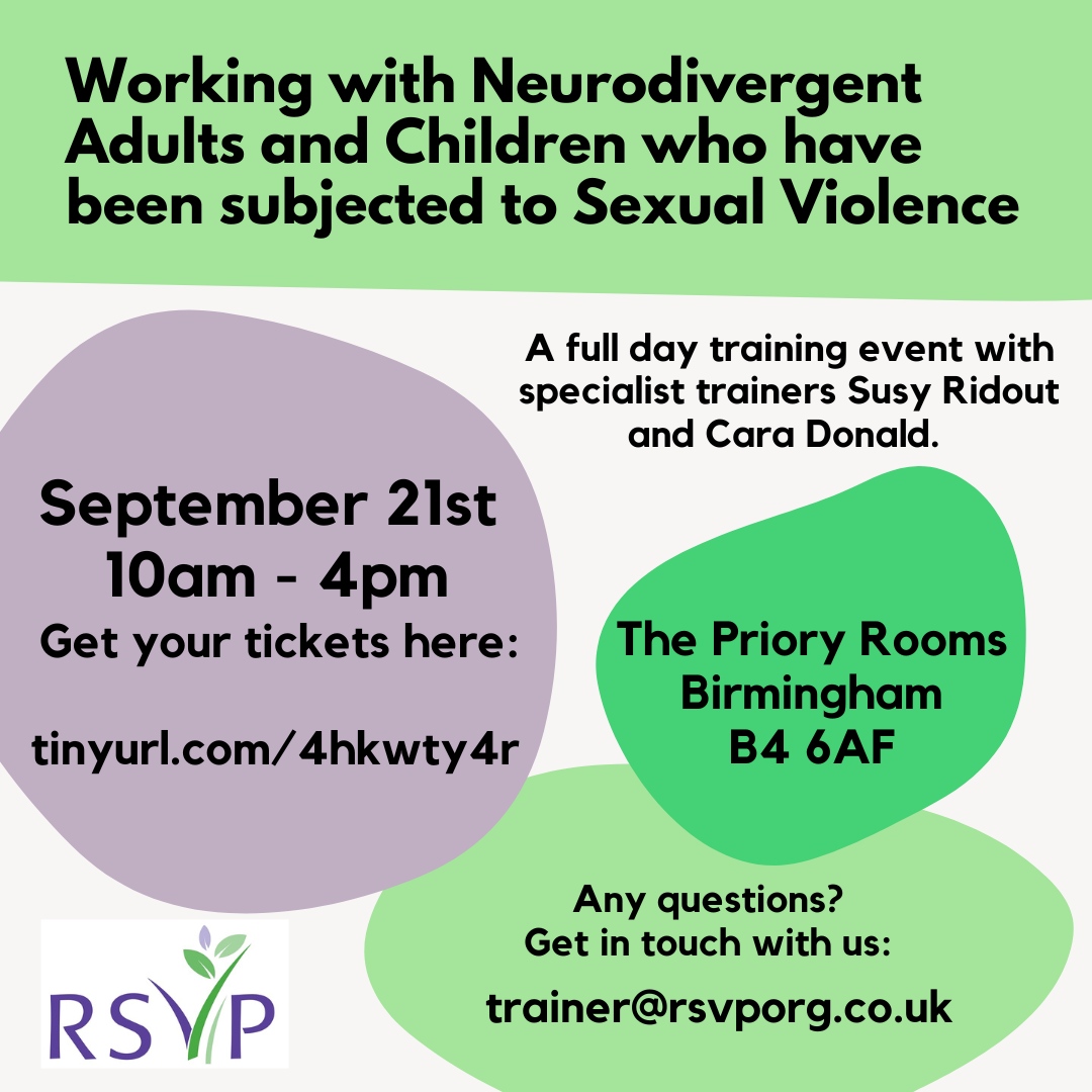 Rape and Sexual Violence Project (RSVP) tweet media