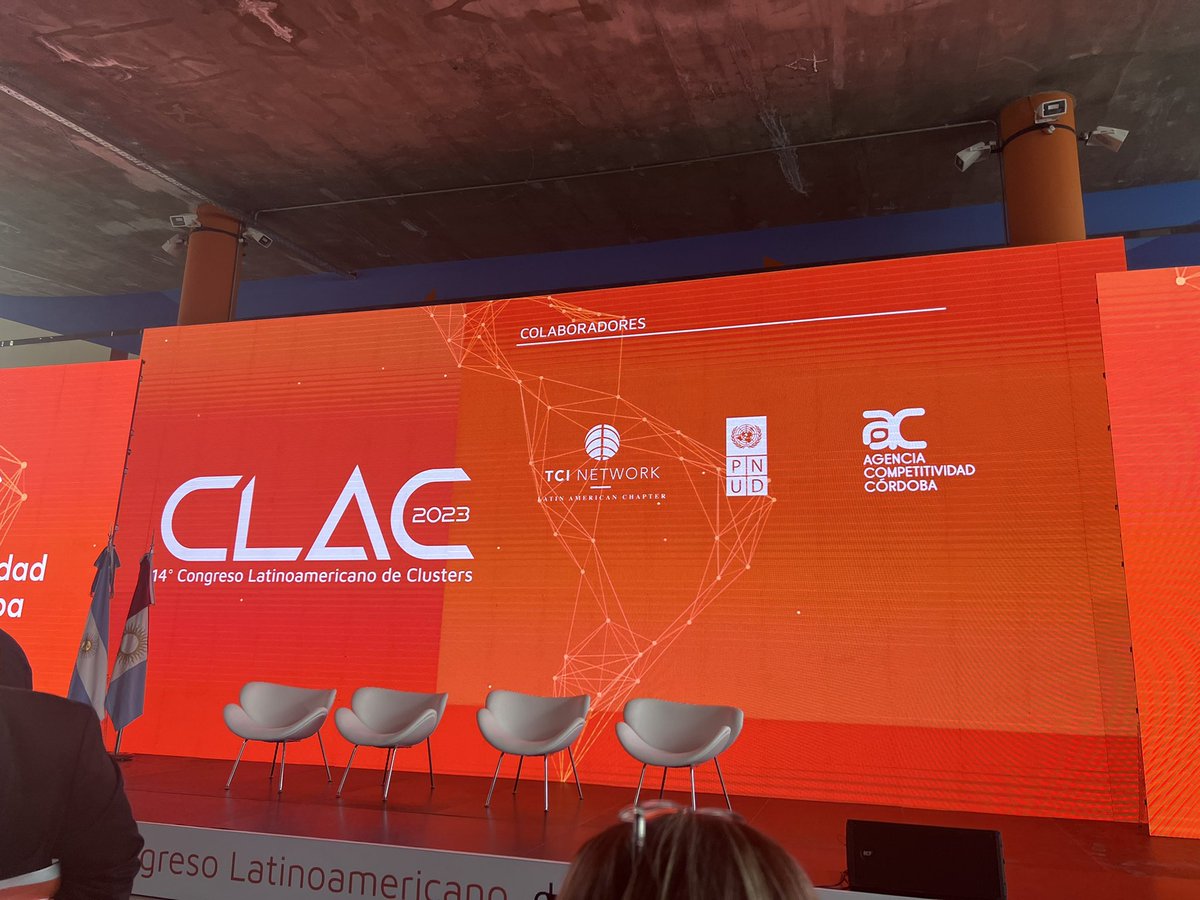 Desde <a href="/PNUDArgentina/">PNUD en Argentina 🇦🇷</a> trabajamos conjuntamente con la <a href="/MuniCba/">Municipalidad de Córdoba</a> en el apoyo a la gestión de calidad e innovación de la Municipalidad de la Ciudad.Hoy participamos en el #CLAC2023. Promover el desarrollo productivo orientado a los clusters. <a href="/marudipaola/">marudipaola</a> <a href="/NoraLuziOk/">Nora C. Luzi</a> <a href="/PaolaBohor/">Paola Bohorquez</a>