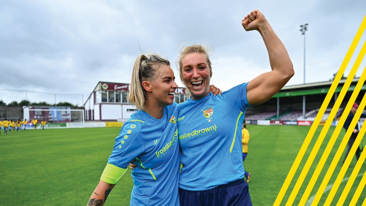 Will @terenurerangers be celebrating on Saturday after taking on @CorkCityFCWomen? Watch all the action live on LOITV 📺 #FAICup | #LOITV