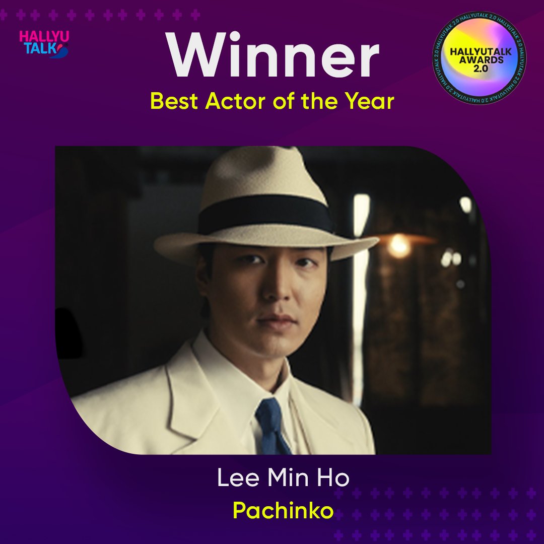 hallyutalk's tweet photo. The global star, Lee Min Ho takes home The HallyuTalk Awards 2.0 win for the Best Actor of the Year for his role in Pachinko 😍
Watch awards: https://t.co/Eb2UCtcAle
#TheHallyuTalkAwards2 #TheHallyuTalkAwards2Winner #LeeMinHo #pachinko #이민호 #파친코 #kdrama #AwardShow https://t.co/VLGVOOOtsH