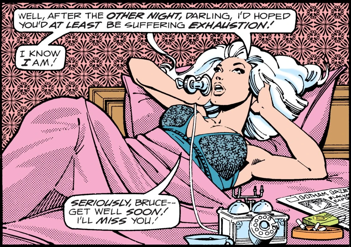 Hey scholars - <a href="/chrismaverick/">Mav</a> is editing a new essay anthology called "Batman… Also Starring: Essays on the Caped Crusader’s Supporting Cast," all about marginal members of the Bat-cast! Wanna write about Alfred or Silver St. Cloud?? Now's your chance!

call-for-papers.sas.upenn.edu/cfp/2023/08/21…